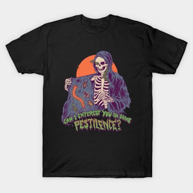 Pestilence T-Shirt by Hillary White Rabbit